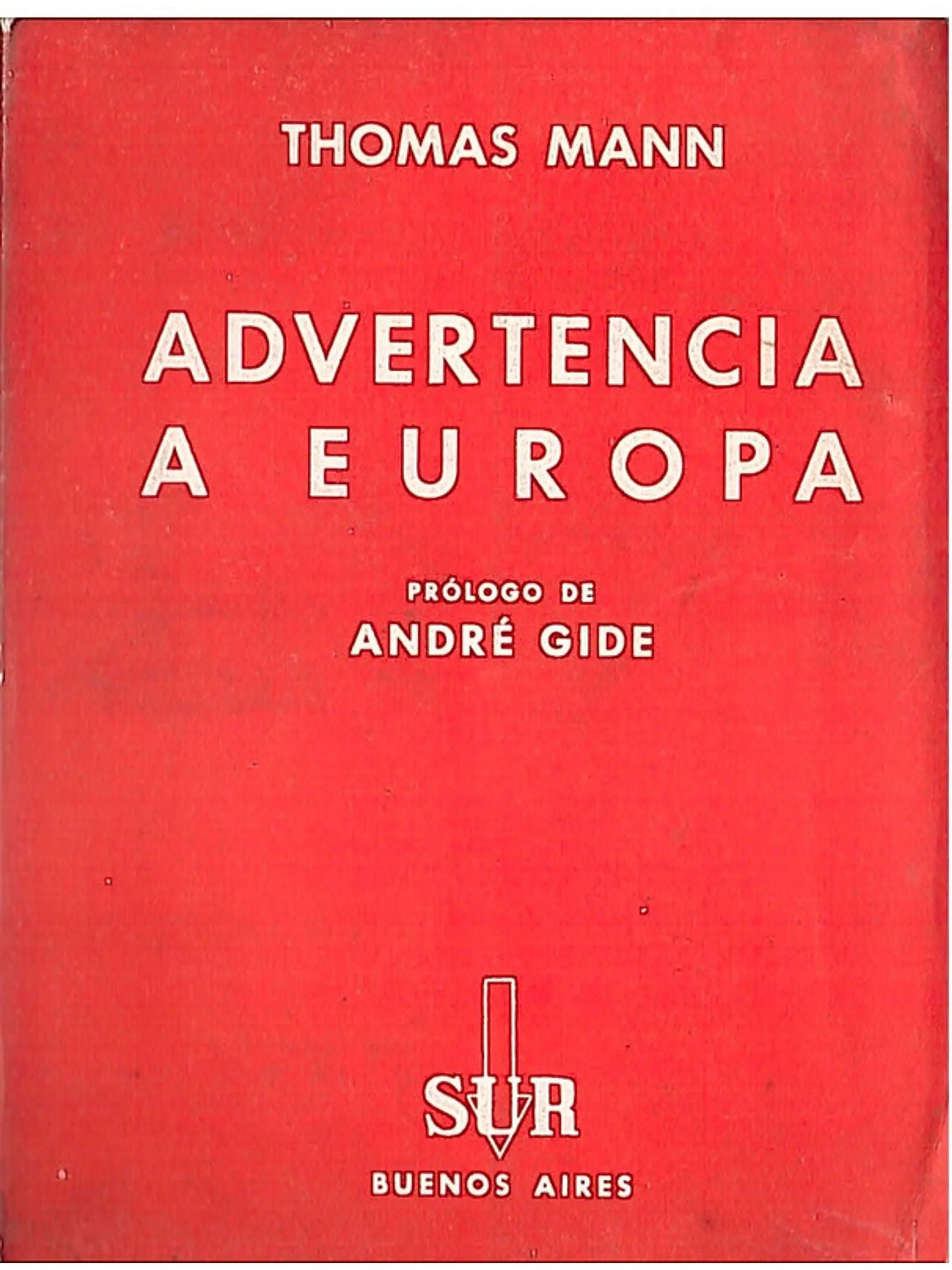 Advertencia a europa (espanhol) 1