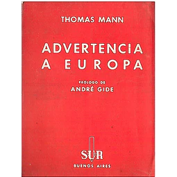 Advertencia a europa (espanhol)