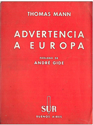 Advertencia a europa (espanhol)