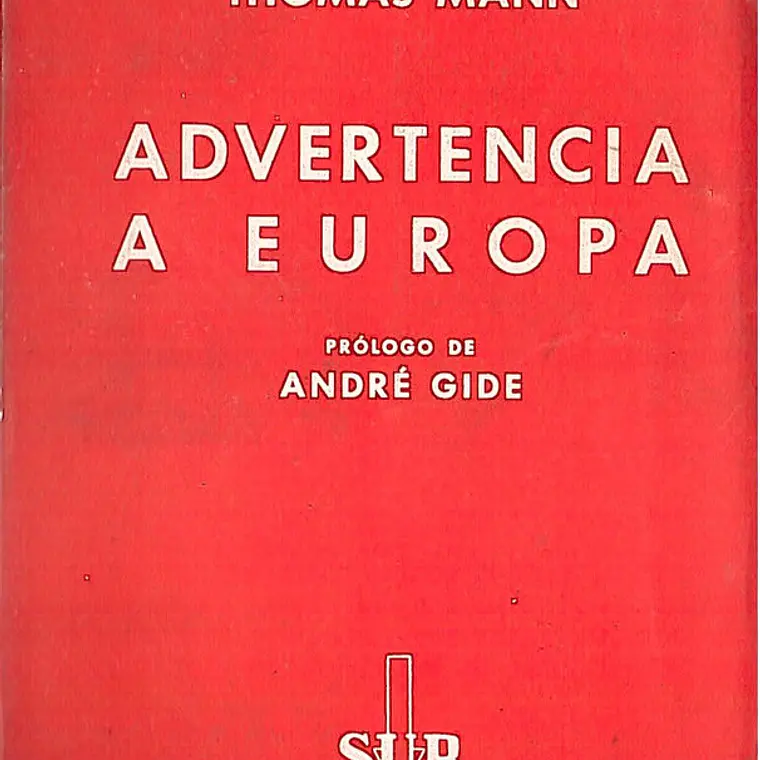 Advertencia a europa (espanhol) 1