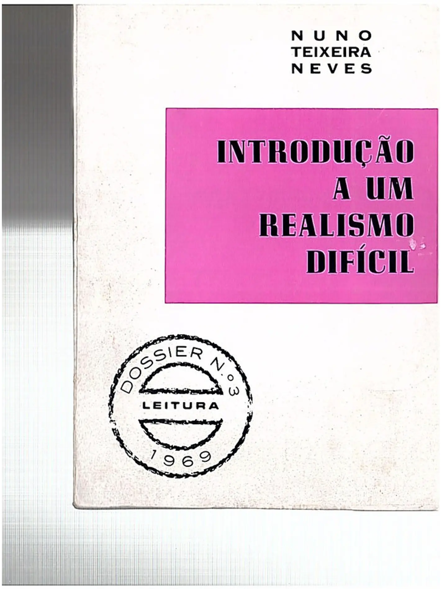 Introdução a um realismo difícil 1