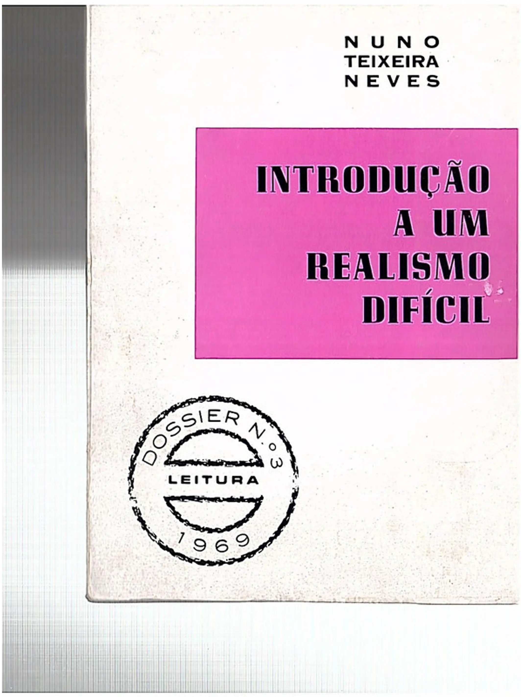 Introdução a um realismo difícil 1