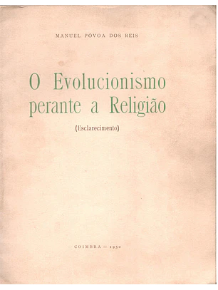O evolucionismo perante a religião esclarecimento