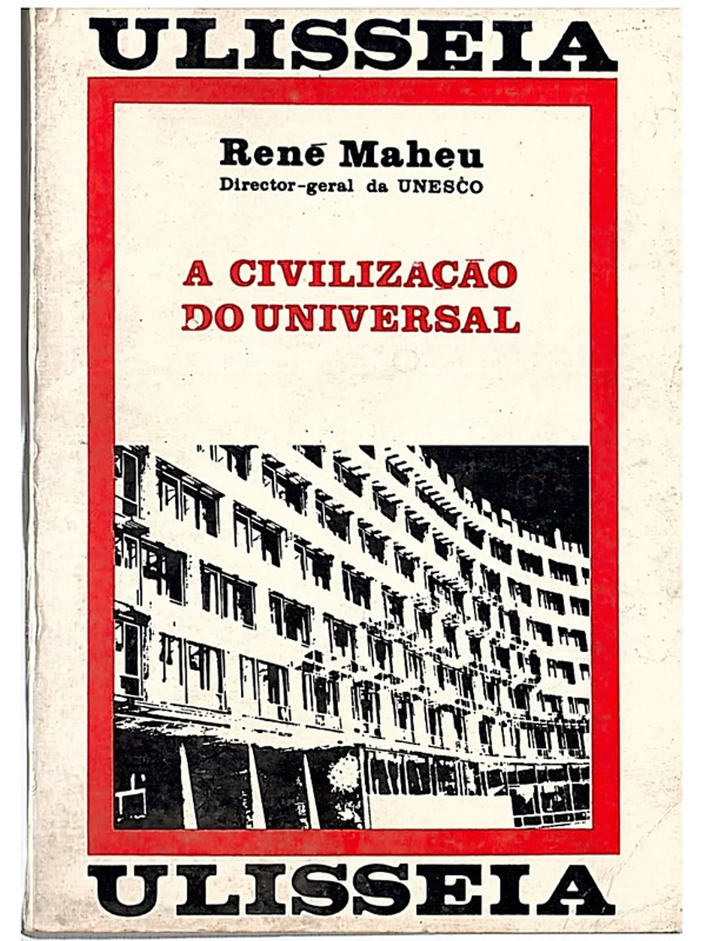 A civilização do universal 1