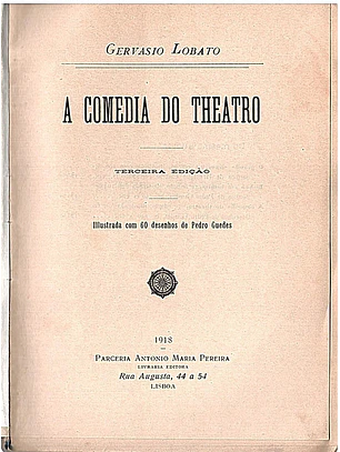 A comédia do theatro