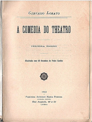 A comédia do theatro