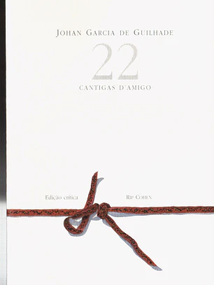 22 Cantigas de amigo