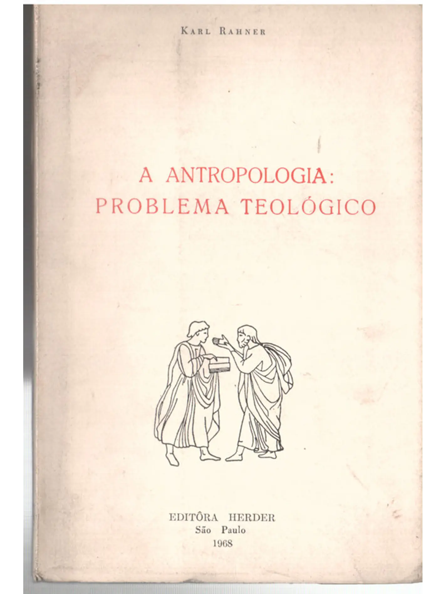 A antropologia problema teológico 1