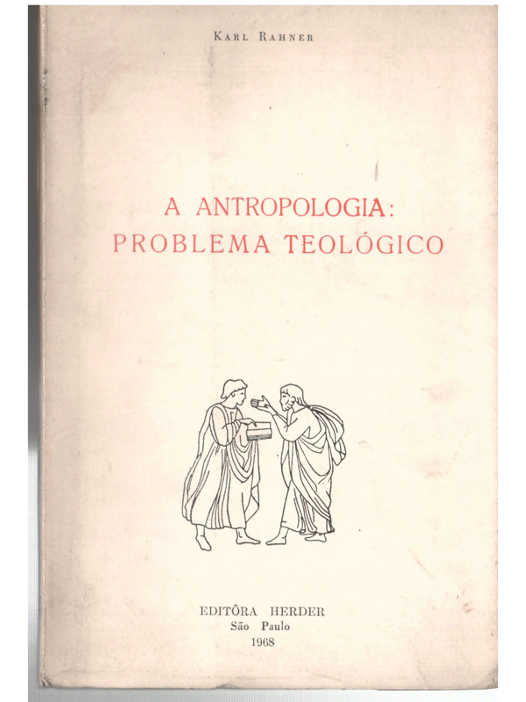 A antropologia problema teológico 1