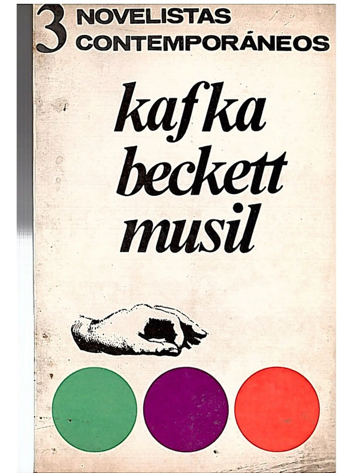 3 novelistas contemporâneos Kafka, Beckett, Musil 1