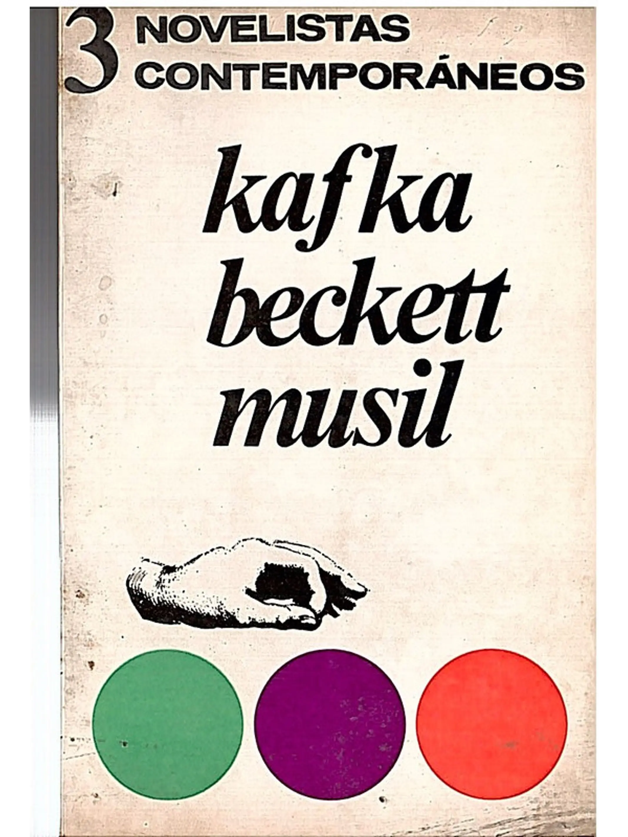 3 novelistas contemporâneos Kafka, Beckett, Musil 1