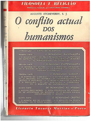 O conflito actual dos Humanismos