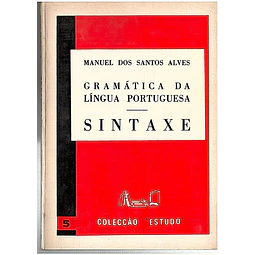 Gramática da língua portuguesa - sintaxe