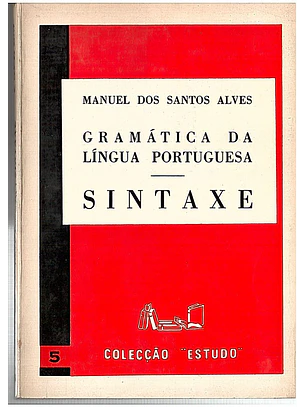 Gramática da língua portuguesa - sintaxe