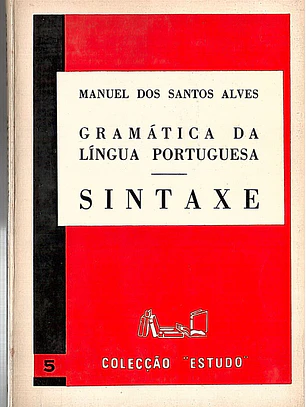 Gramática da língua portuguesa - sintaxe