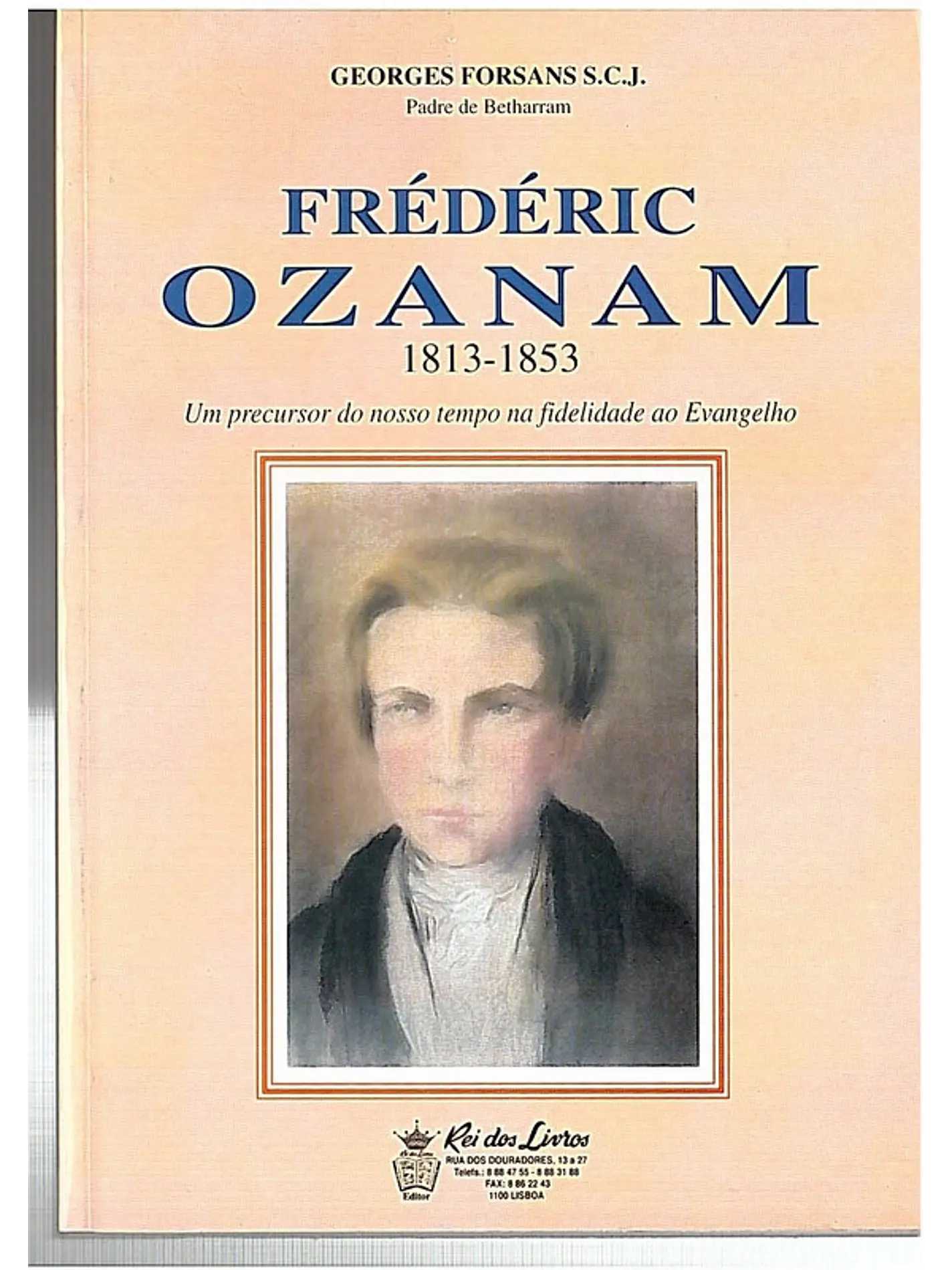 Frederic Ozanam (1813-1853) 1