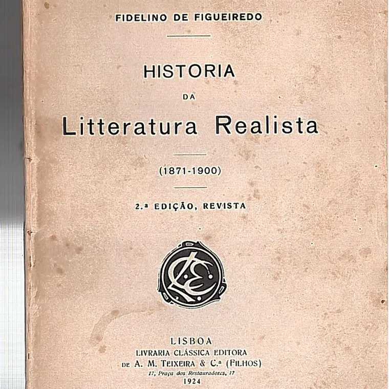 História da literatura realista - 1871 a 1900 1