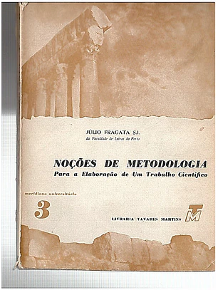 Noções de metodologia