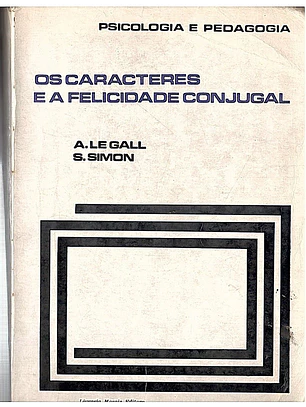 Os caracteres e a felicidade conjugal