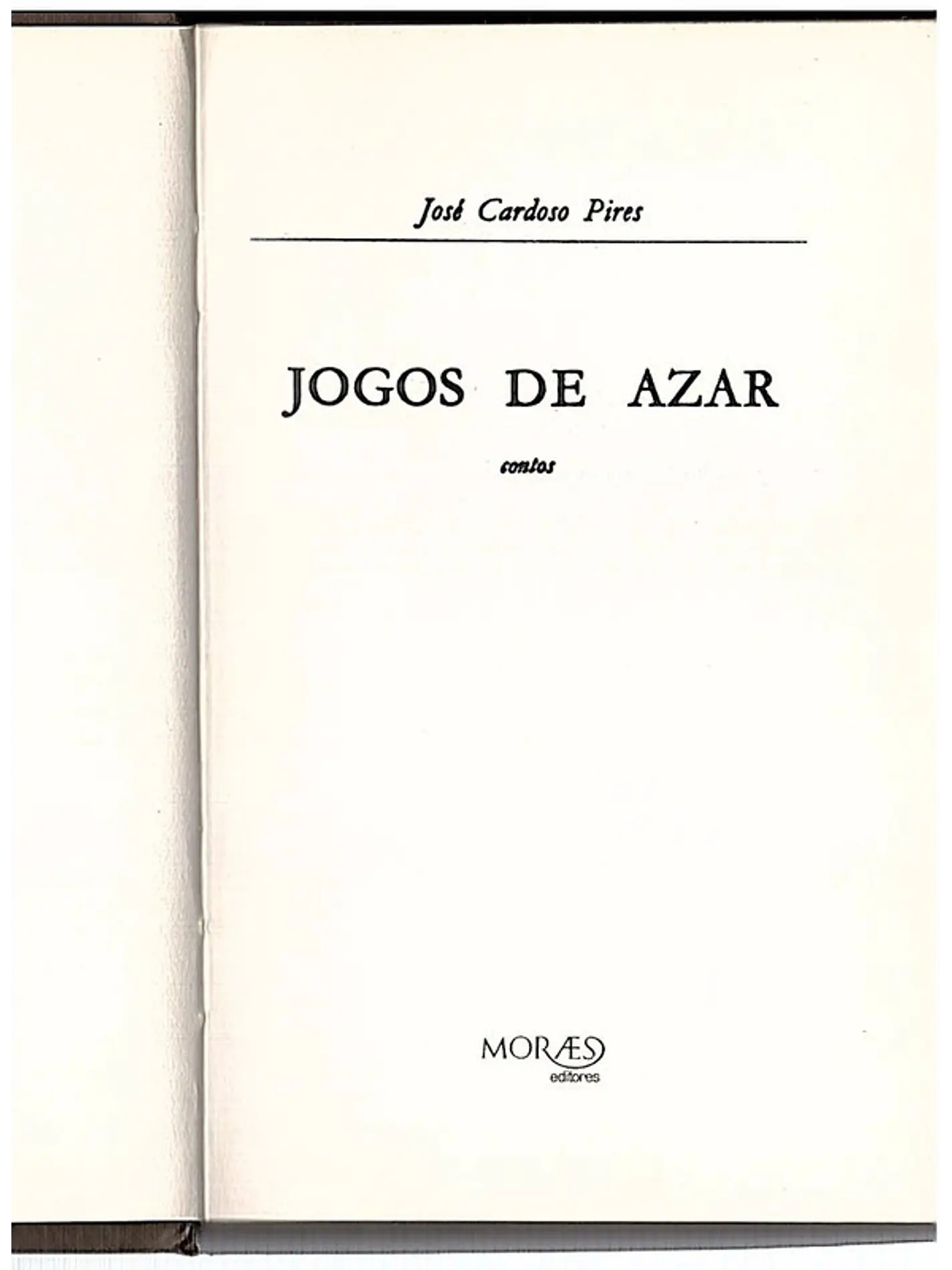 Jogos de azar 1