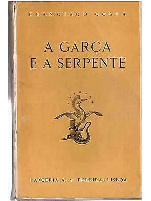 A garça e a serpente