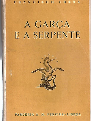 A garça e a serpente