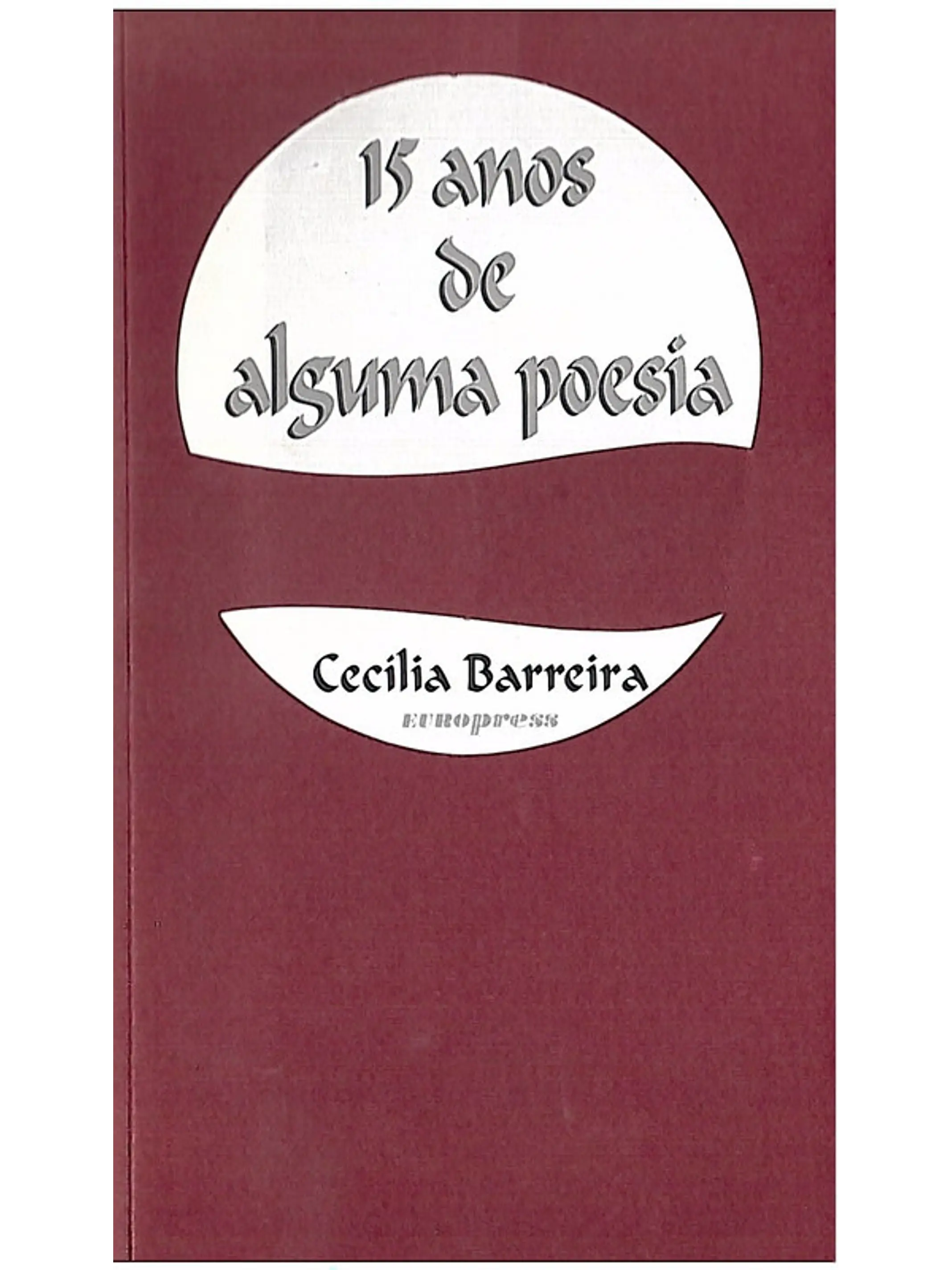 15 anos de alguma poesia 1
