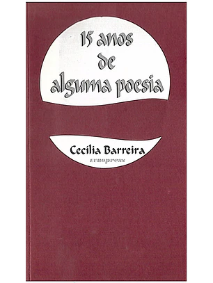 15 anos de alguma poesia