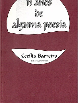 15 anos de alguma poesia