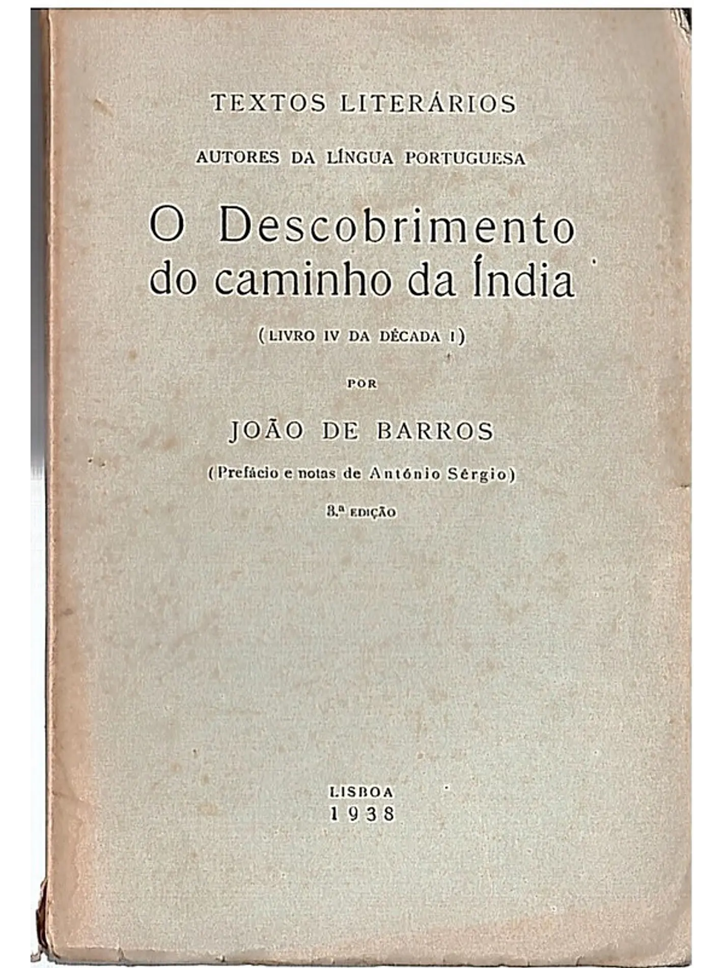 O descobrimento do caminho da Índia 1
