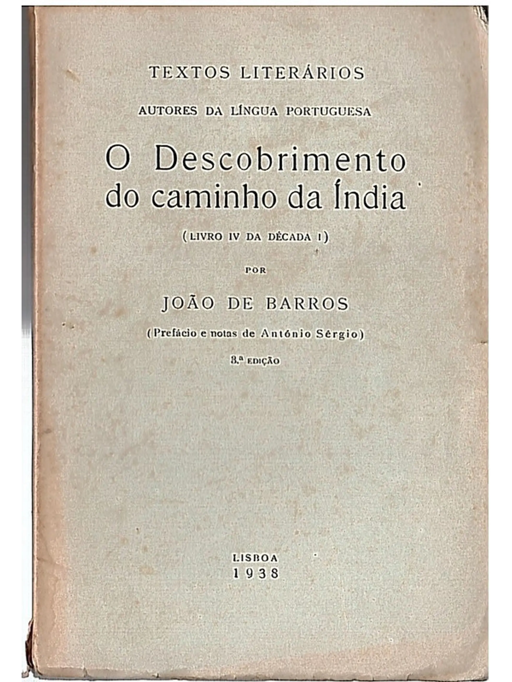 O descobrimento do caminho da Índia 1