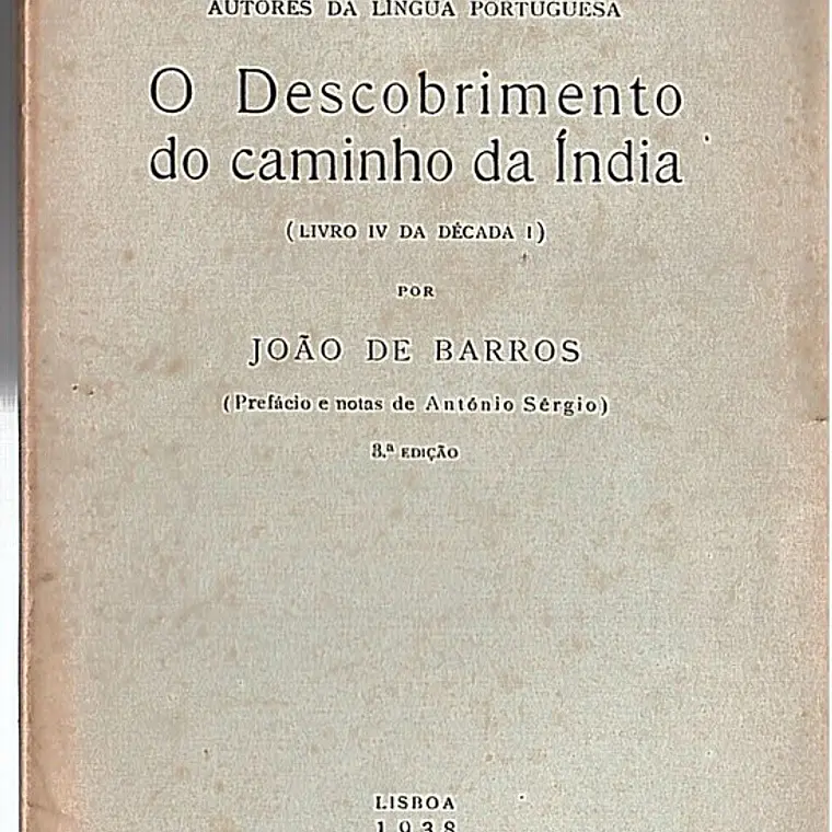 O descobrimento do caminho da Índia 1