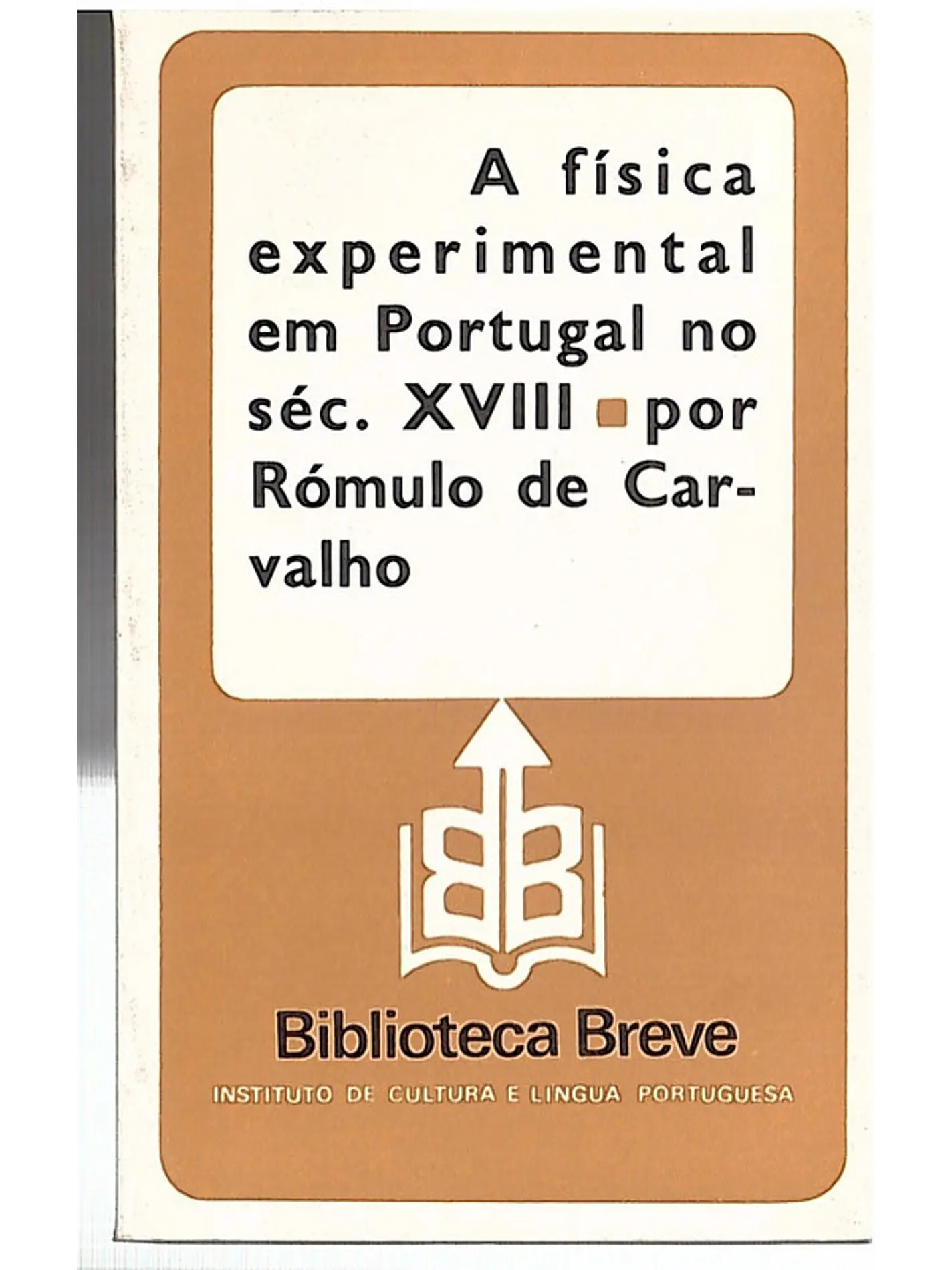 A física experimental em Portugal no século XVIII 1