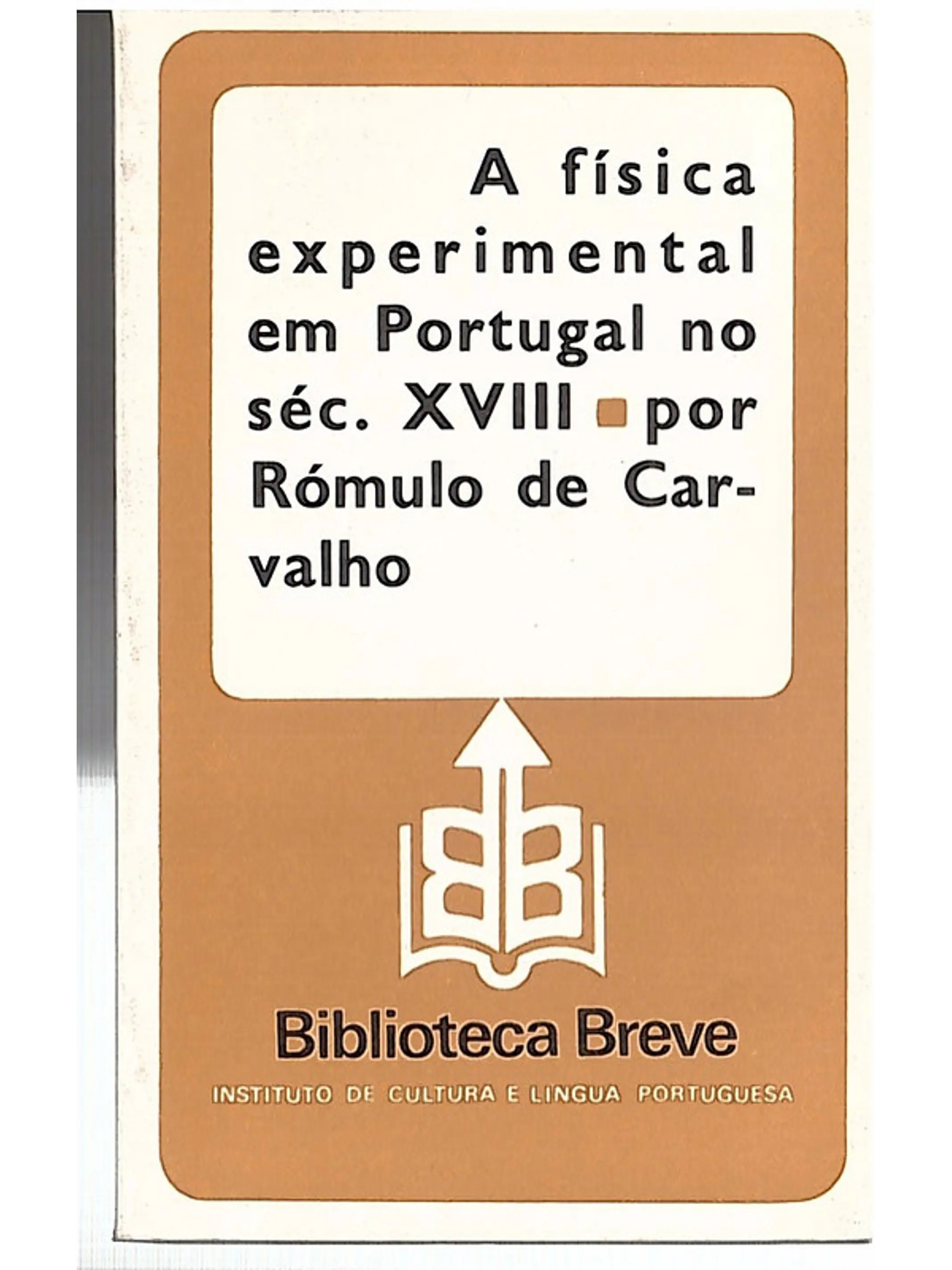 A física experimental em Portugal no século XVIII 1