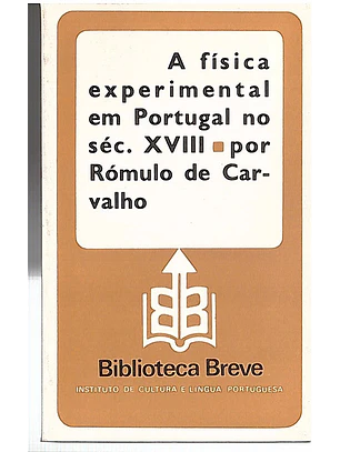 A física experimental em Portugal no século XVIII