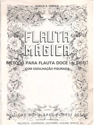 Flauta mágica método para flauta doce de bisel