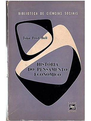 História do pensamento económico