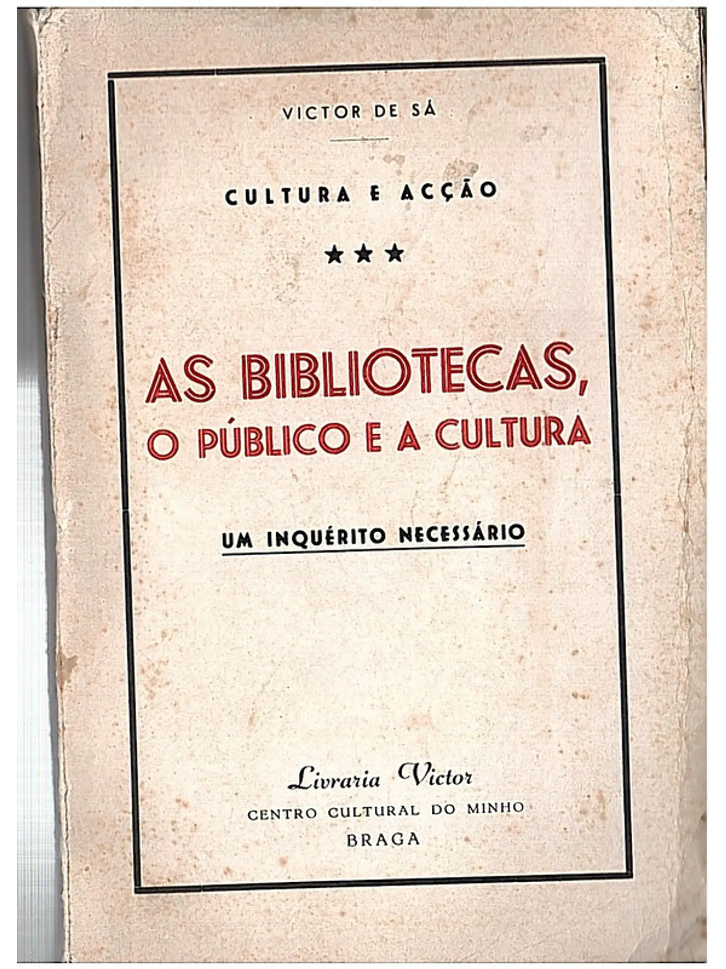 As bibliotecas o público e a cultura 1