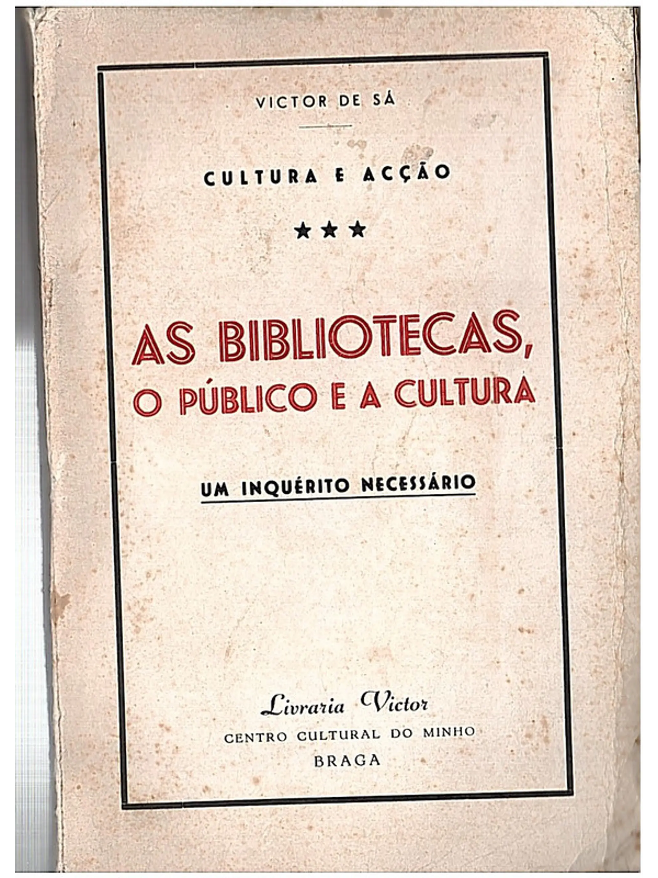 As bibliotecas o público e a cultura 1
