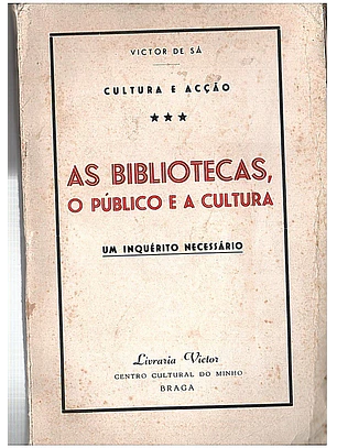 As bibliotecas o público e a cultura