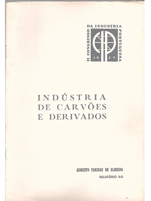 Indústria de carvões e derivados