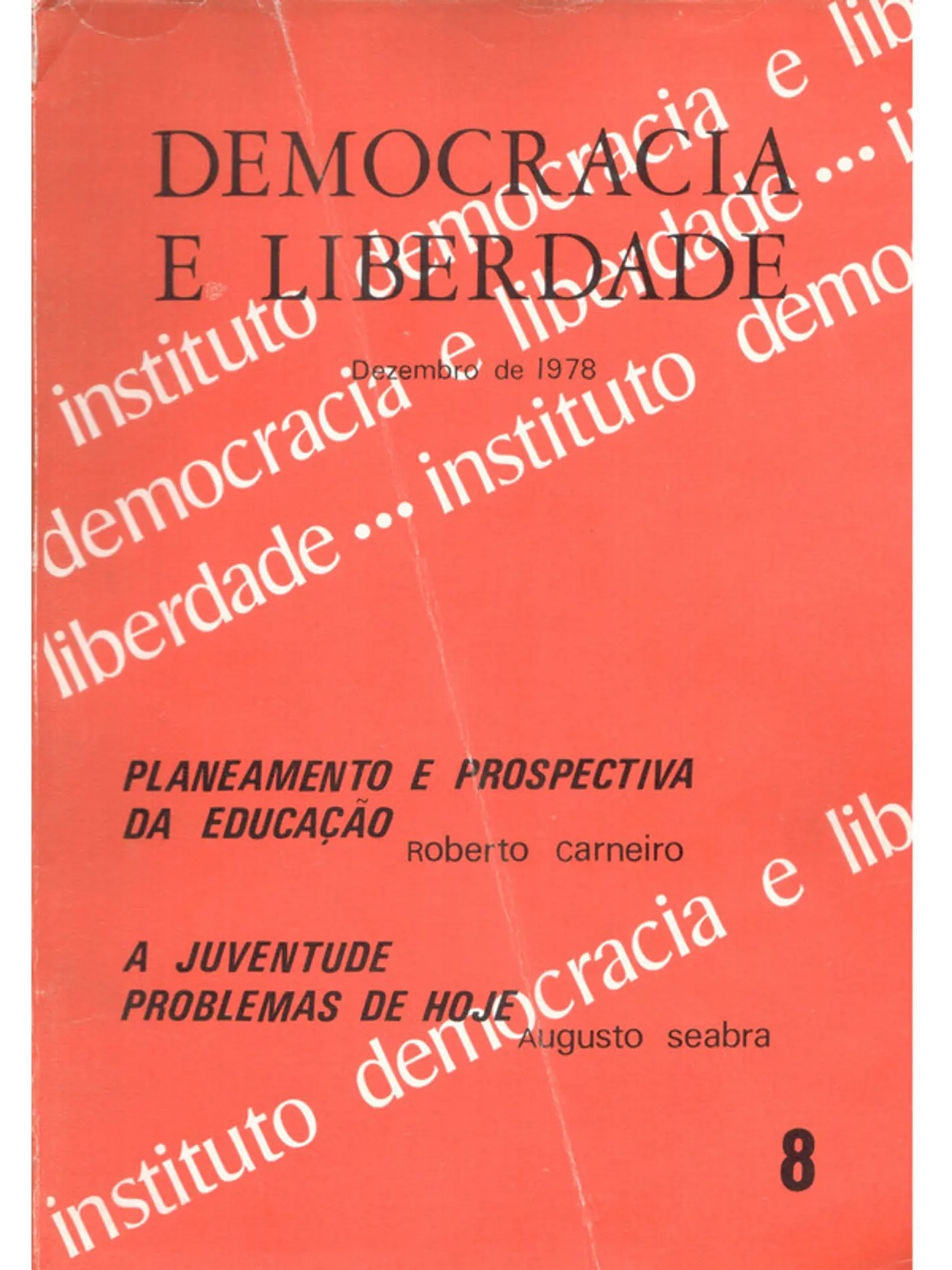 Democracia e liberdade, numero 08 1