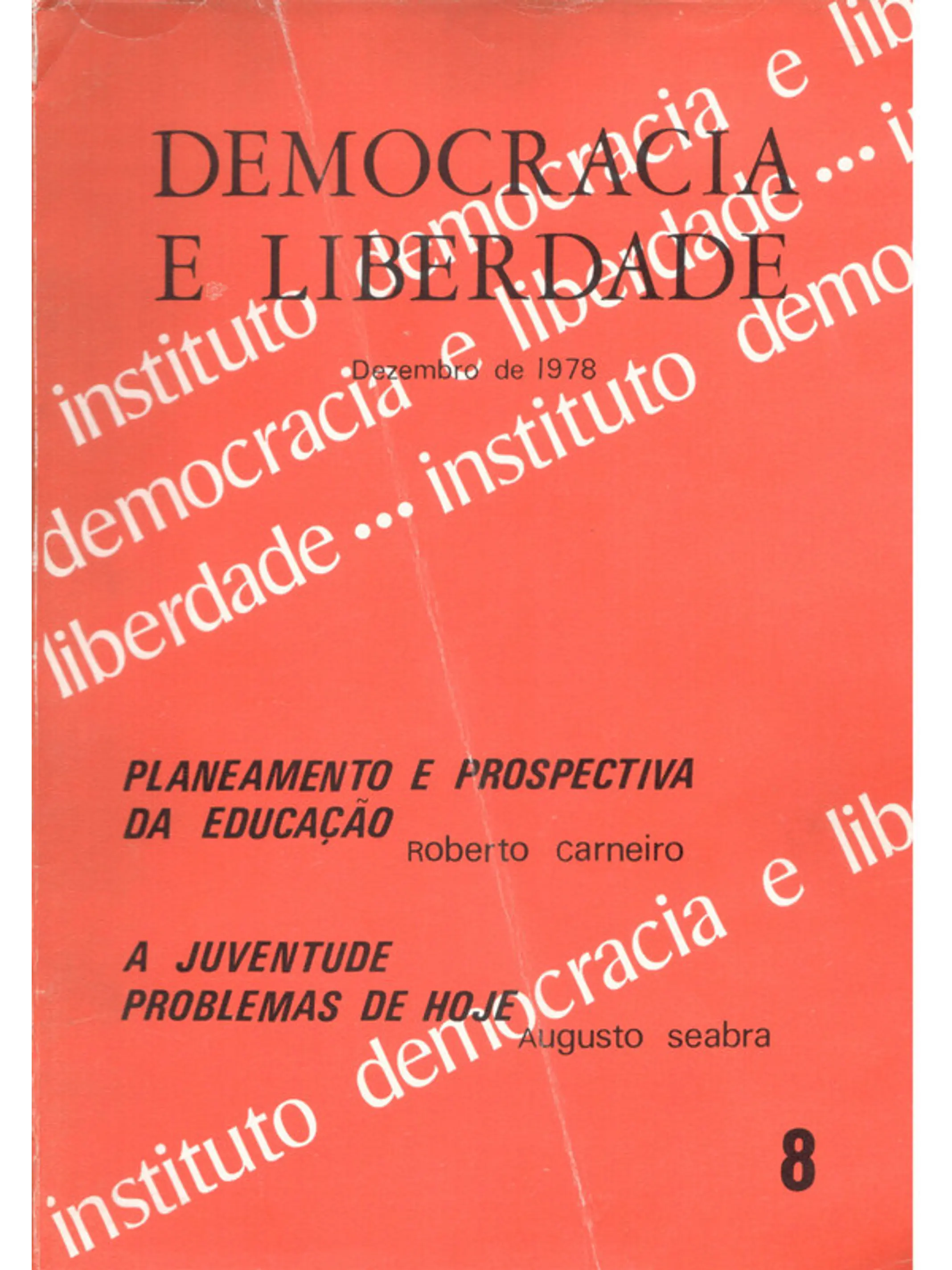 Democracia e liberdade, numero 08 1