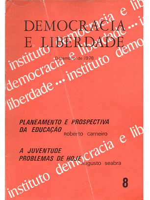 Democracia e liberdade, numero 08