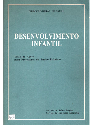 Desenvolvimento infantil texto de apoio para professores do ensino primário