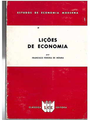 Lições de economia