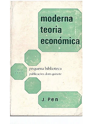 Moderna teoria económica