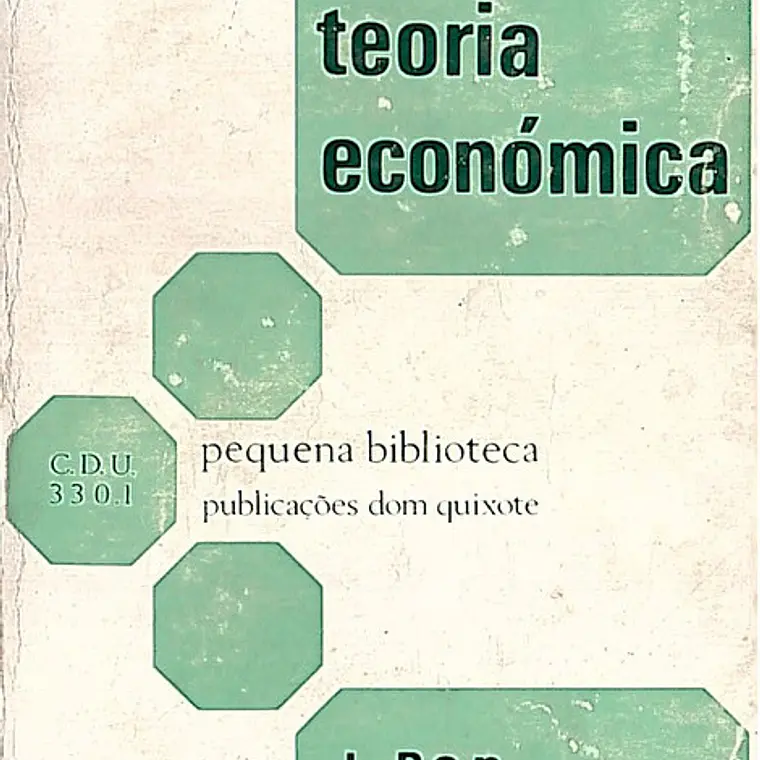 Moderna teoria económica 1