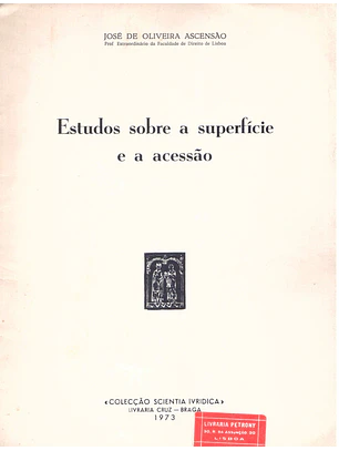 Estudos sobre a superfície e acessão
