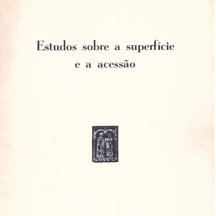 Estudos sobre a superfície e acessão 1